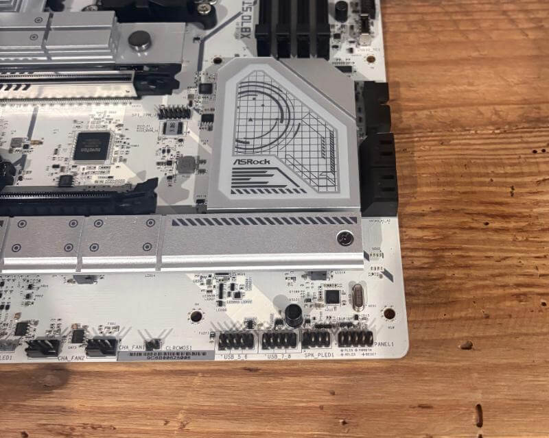 ASRock X870 Steel Legend WiFi Review – A Stylish and High-Performance Motherboard for Modern Builds 5 asrock x870 steel legend review4 ASRock X870 Steel Legend WiFi Review – A Stylish and High-Performance Motherboard for Modern Builds