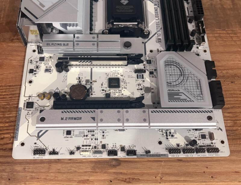 ASRock X870 Steel Legend WiFi Review – A Stylish and High-Performance Motherboard for Modern Builds 8 asrock x870 steel legend review7 ASRock X870 Steel Legend WiFi Review – A Stylish and High-Performance Motherboard for Modern Builds