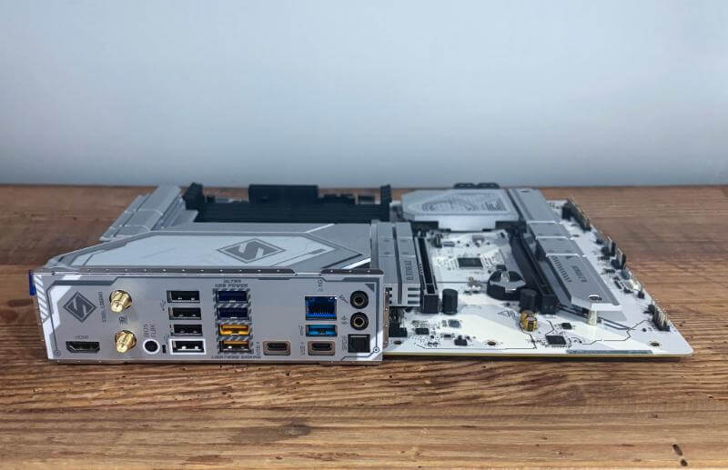 ASRock X870 Steel Legend WiFi Review – A Stylish and High-Performance Motherboard for Modern Builds 9 asrock x870 steel legend review8 ASRock X870 Steel Legend WiFi Review – A Stylish and High-Performance Motherboard for Modern Builds