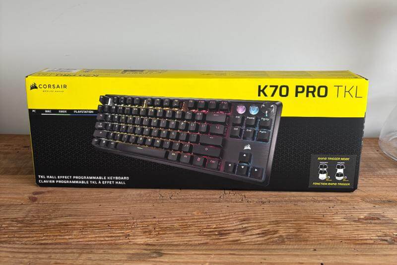 Corsair K70 PRO TKL Review – Precision, Speed, and Customisation in a Compact Design 2 corsair k70 pro tkl review1 Corsair K70 PRO TKL Review – Precision, Speed, and Customisation in a Compact Design