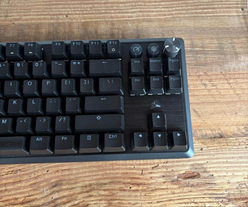 Corsair K70 PRO TKL Review – Precision, Speed, and Customisation in a Compact Design 6 corsair k70 pro tkl review5 Corsair K70 PRO TKL Review – Precision, Speed, and Customisation in a Compact Design