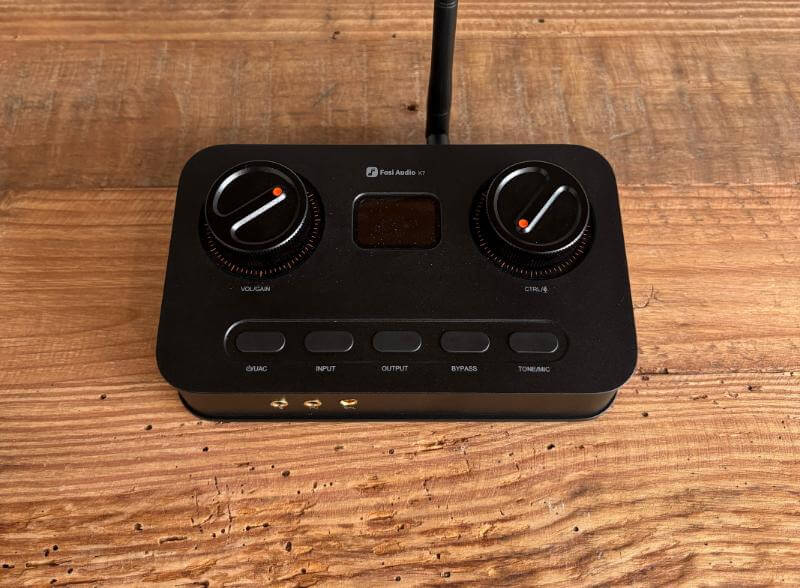 Fosi Audio K7 Review: A Versatile Desktop DAC and Headphone Amplifier for Gamers and Audiophiles 4 fosi k7 review3 Fosi Audio K7 Review: A Versatile Desktop DAC and Headphone Amplifier for Gamers and Audiophiles