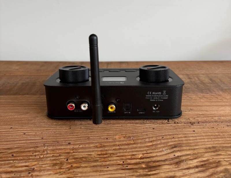 Fosi Audio K7 Review: A Versatile Desktop DAC and Headphone Amplifier for Gamers and Audiophiles 5 fosi k7 review5 Fosi Audio K7 Review: A Versatile Desktop DAC and Headphone Amplifier for Gamers and Audiophiles