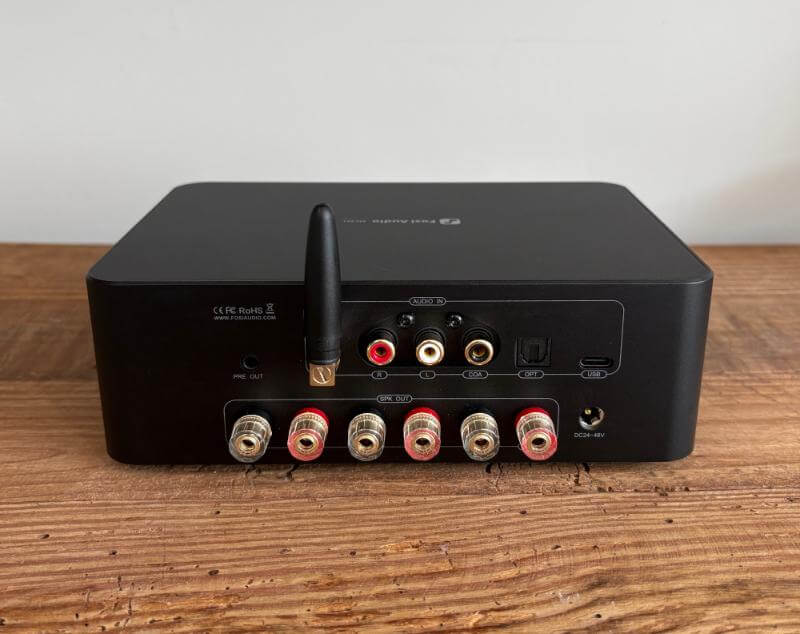 Fosi Audio MC351 Review: A Powerful 2.1 Channel Amplifier with Retro Charm and Modern Versatility 6 fosi mc351 review5 Fosi Audio MC351 Review: A Powerful 2.1 Channel Amplifier with Retro Charm and Modern Versatility