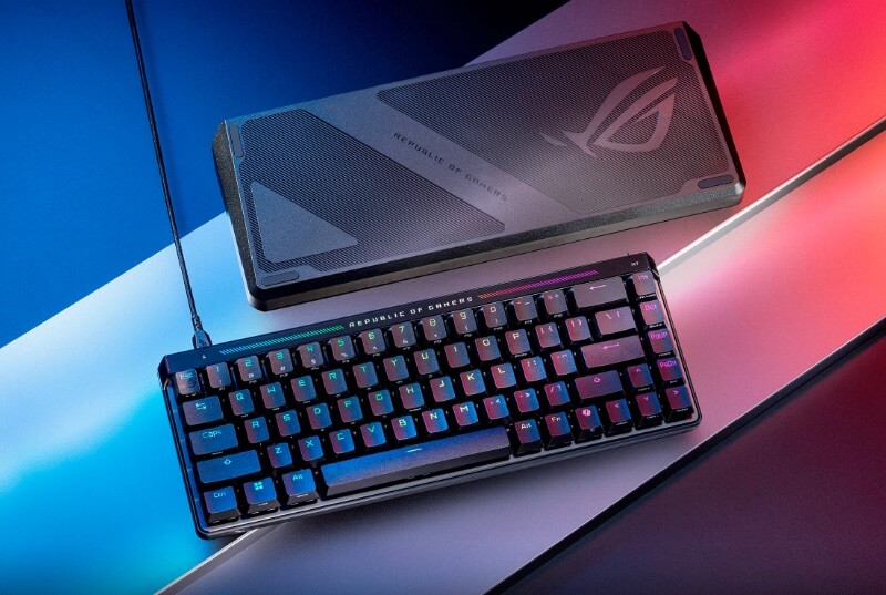 rog falchion hfx ace ASUS ROG Falchion Ace HFX Review: A Compact Powerhouse for Precision Gaming and Everyday Use