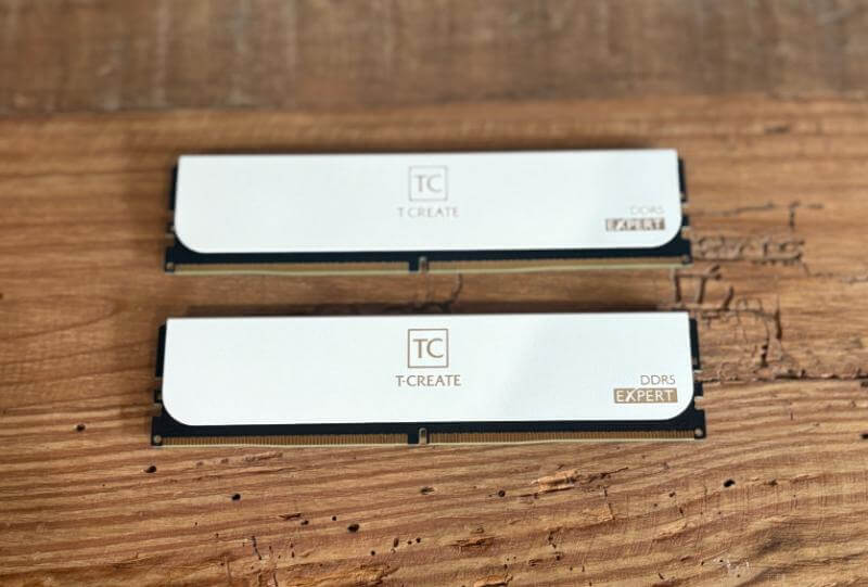 T-CREATE Expert DDR5 32GB Review – Subtle Styling Meets Reliable Performance 3 teamgroup tcreate ram review2 T-CREATE Expert DDR5 32GB Review – Subtle Styling Meets Reliable Performance
