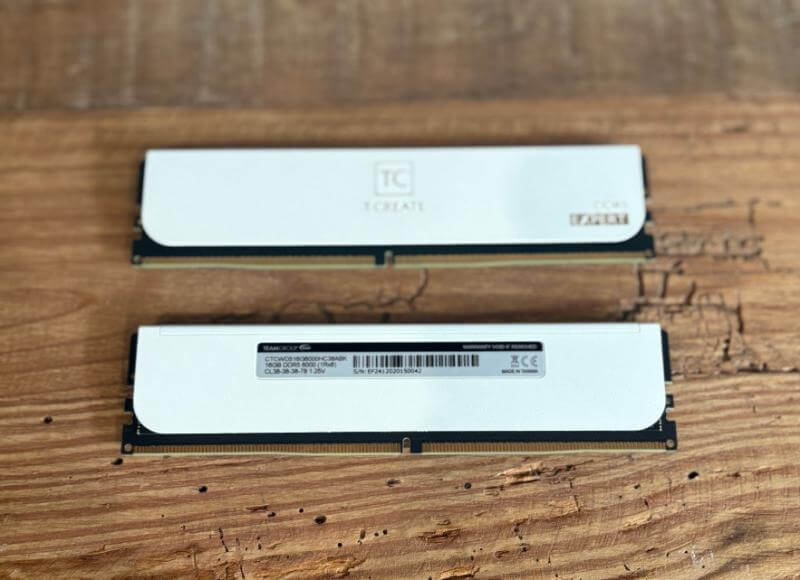 T-CREATE Expert DDR5 32GB Review – Subtle Styling Meets Reliable Performance 4 teamgroup tcreate ram review3 T-CREATE Expert DDR5 32GB Review – Subtle Styling Meets Reliable Performance