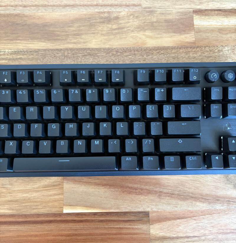 Corsair K70 Pro TKL Review: A Compact Powerhouse for Competitive Gamers 5 corsair k70 pro tkl review4 Corsair K70 Pro TKL Review: A Compact Powerhouse for Competitive Gamers
