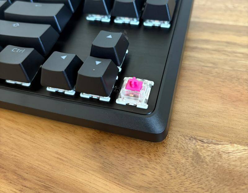 Corsair K70 Pro TKL Review: A Compact Powerhouse for Competitive Gamers 7 corsair k70 pro tkl review7 Corsair K70 Pro TKL Review: A Compact Powerhouse for Competitive Gamers
