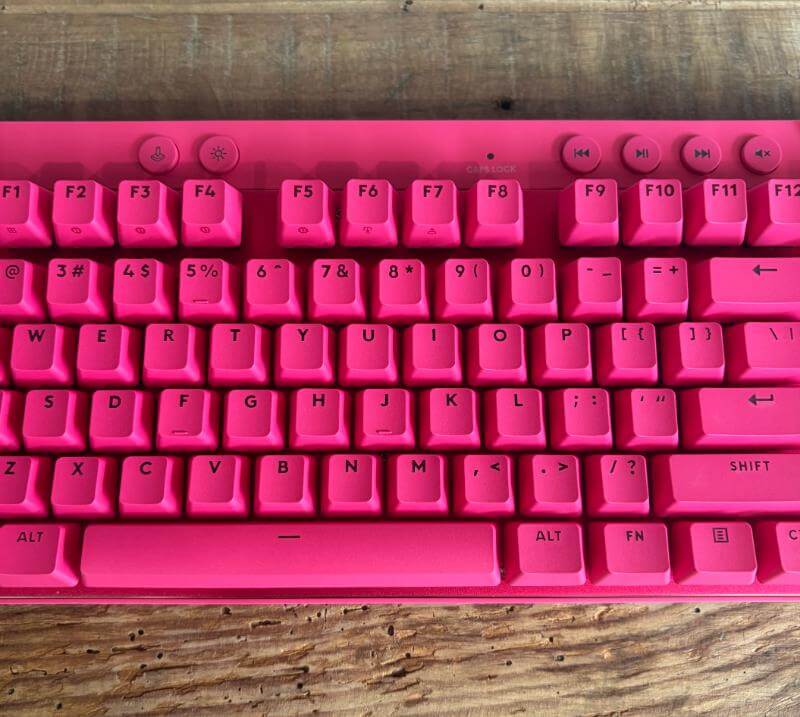 Logitech G Pro X TKL Rapid Review: Precision and Performance Redefined 5 logitech g pro x tkl rapid review4 Logitech G Pro X TKL Rapid Review: Precision and Performance Redefined