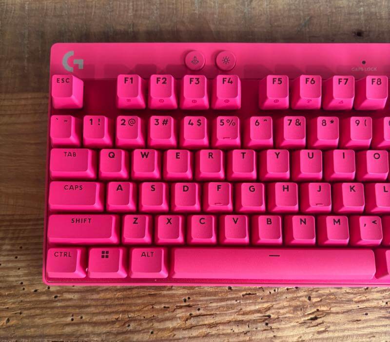Logitech G Pro X TKL Rapid Review: Precision and Performance Redefined 4 logitech g pro x tkl rapid review5 Logitech G Pro X TKL Rapid Review: Precision and Performance Redefined