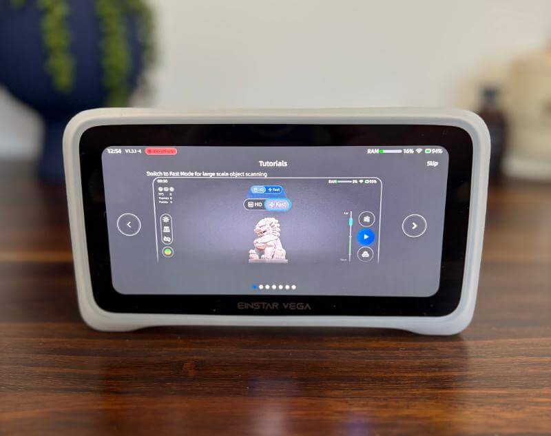 EINSTAR VEGA Review: A Versatile and Portable 3D Scanning Powerhouse 13 einstar vega review12 EINSTAR VEGA Review: A Versatile and Portable 3D Scanning Powerhouse