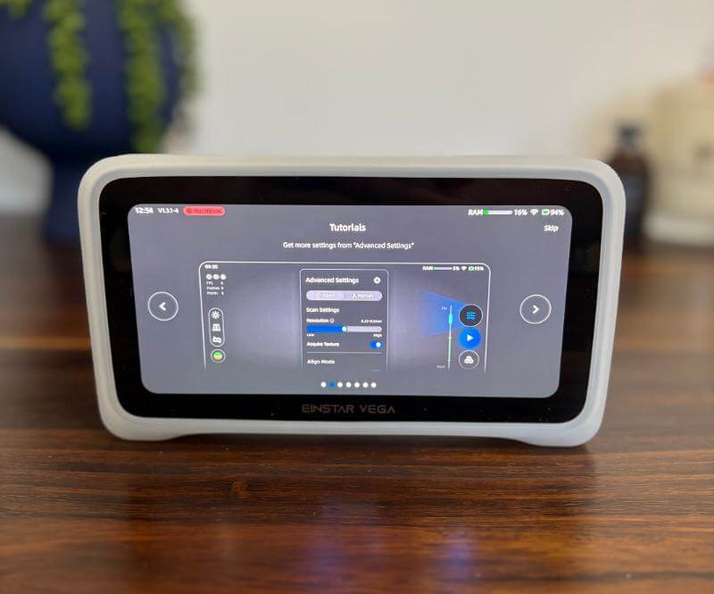 EINSTAR VEGA Review: A Versatile and Portable 3D Scanning Powerhouse 15 einstar vega review13 EINSTAR VEGA Review: A Versatile and Portable 3D Scanning Powerhouse