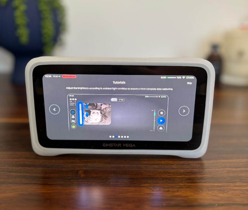 EINSTAR VEGA Review: A Versatile and Portable 3D Scanning Powerhouse 16 einstar vega review14 EINSTAR VEGA Review: A Versatile and Portable 3D Scanning Powerhouse