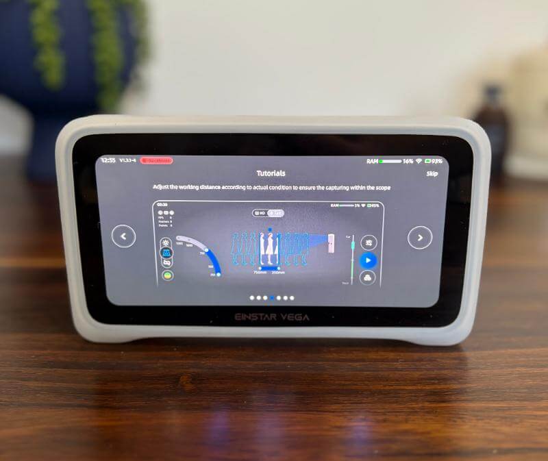 EINSTAR VEGA Review: A Versatile and Portable 3D Scanning Powerhouse 14 einstar vega review15 EINSTAR VEGA Review: A Versatile and Portable 3D Scanning Powerhouse