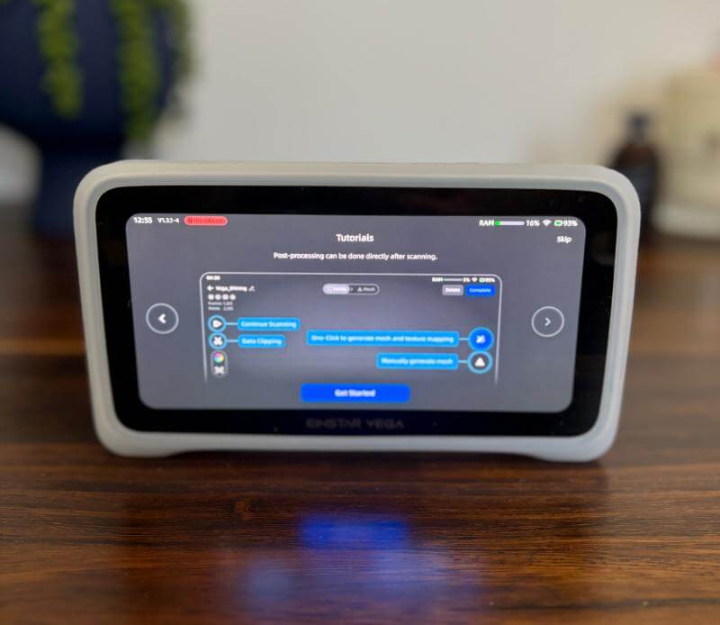 EINSTAR VEGA Review: A Versatile and Portable 3D Scanning Powerhouse 19 einstar vega review18 EINSTAR VEGA Review: A Versatile and Portable 3D Scanning Powerhouse