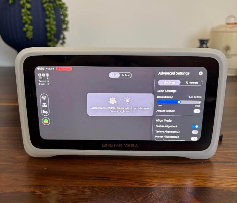 EINSTAR VEGA Review: A Versatile and Portable 3D Scanning Powerhouse 20 einstar vega review19 EINSTAR VEGA Review: A Versatile and Portable 3D Scanning Powerhouse
