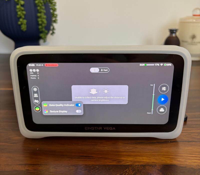 EINSTAR VEGA Review: A Versatile and Portable 3D Scanning Powerhouse 21 einstar vega review20 EINSTAR VEGA Review: A Versatile and Portable 3D Scanning Powerhouse