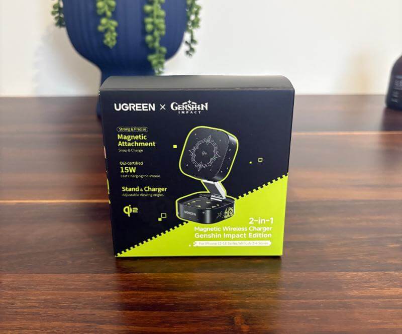 Adventure-Ready Charging with UGREEN x Genshin Impact 13 ugreen genshin magnestic review1 Adventure-Ready Charging with UGREEN x Genshin Impact