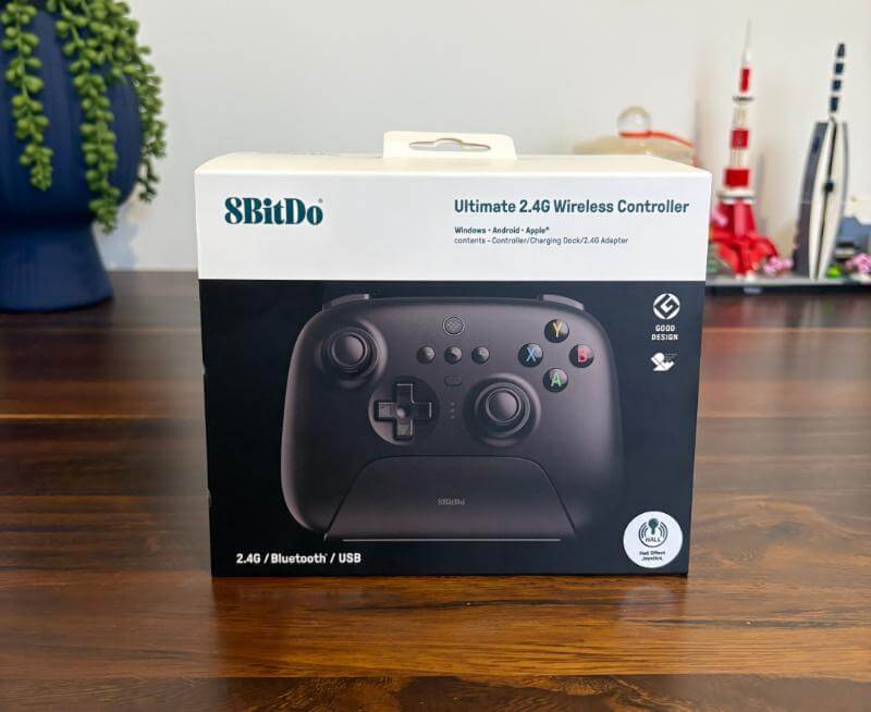 8BitDo Ultimate 2.4G Wireless Controller Review – A Versatile Gamepad for Every Platform 2 8bitdo ultimate wireless review1 8BitDo Ultimate 2.4G Wireless Controller Review – A Versatile Gamepad for Every Platform