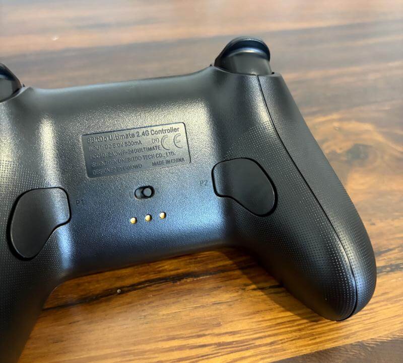 8BitDo Ultimate 2.4G Wireless Controller Review – A Versatile Gamepad for Every Platform 10 8bitdo ultimate wireless review9 8BitDo Ultimate 2.4G Wireless Controller Review – A Versatile Gamepad for Every Platform