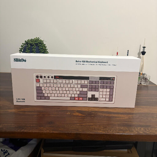 8BitDo Retro 108 Keyboard Review - Where Classic Design Meets Modern Performance 2 8bitdo retro 108 review1 8BitDo Retro 108 Keyboard Review - Where Classic Design Meets Modern Performance