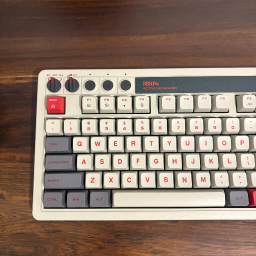 8BitDo Retro 108 Keyboard Review - Where Classic Design Meets Modern Performance 4 8bitdo retro 108 review3 8BitDo Retro 108 Keyboard Review - Where Classic Design Meets Modern Performance