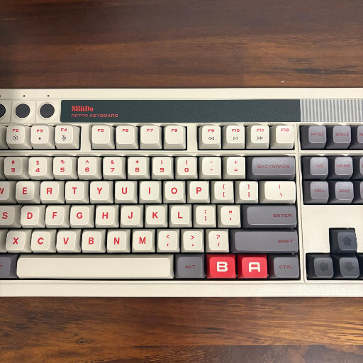 8BitDo Retro 108 Keyboard Review - Where Classic Design Meets Modern Performance 5 8bitdo retro 108 review4 8BitDo Retro 108 Keyboard Review - Where Classic Design Meets Modern Performance