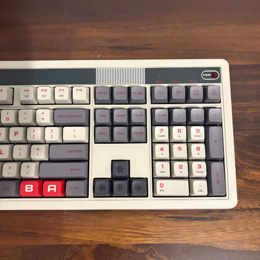 8BitDo Retro 108 Keyboard Review - Where Classic Design Meets Modern Performance 6 8bitdo retro 108 review5 8BitDo Retro 108 Keyboard Review - Where Classic Design Meets Modern Performance