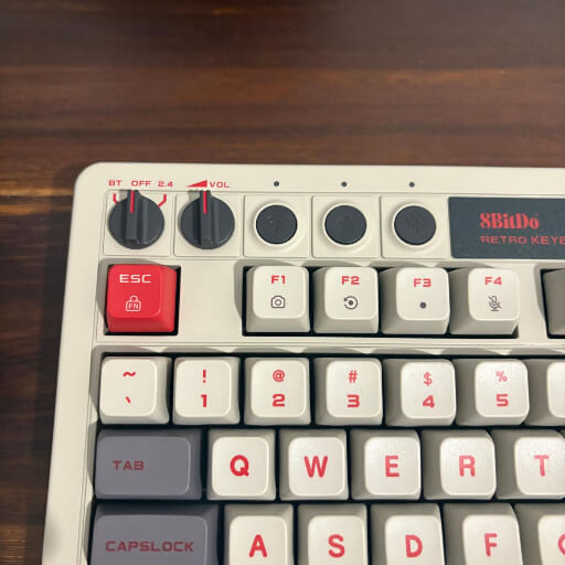 8BitDo Retro 108 Keyboard Review - Where Classic Design Meets Modern Performance 7 8bitdo retro 108 review6 8BitDo Retro 108 Keyboard Review - Where Classic Design Meets Modern Performance