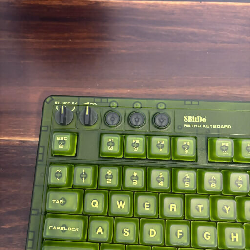 8BitDo Retro 87 Xbox Edition Review: Where Nostalgia Meets Function 8 8bitdo retro 87 review7 8BitDo Retro 87 Xbox Edition Review: Where Nostalgia Meets Function