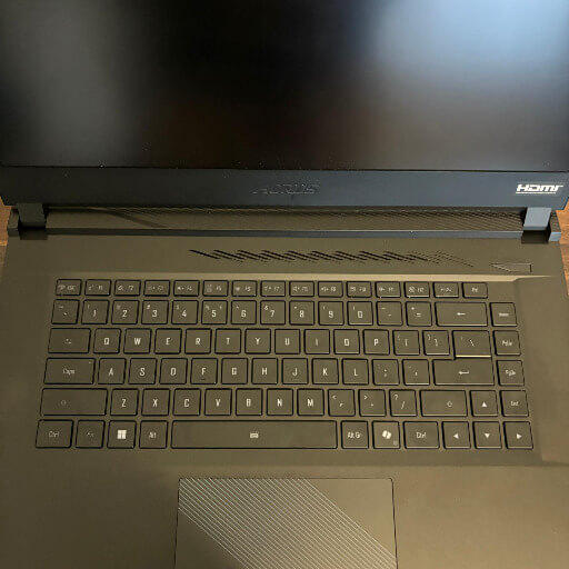 aprus 2025 laptop review11 Gigabyte AORUS 15 BKG (2024) Review: A Smart Gaming Powerhouse Driven by AI