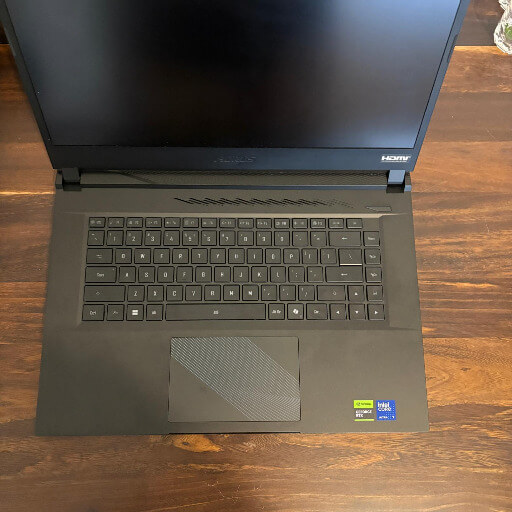 aprus 2025 laptop review8 Gigabyte AORUS 15 BKG (2024) Review: A Smart Gaming Powerhouse Driven by AI