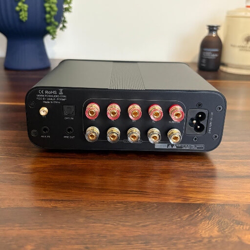 Fosi HT4S Review: A Compact Powerhouse for Multi-Speaker and Sim Racing Setups 4 fosi ht4s review3 Fosi HT4S Review: A Compact Powerhouse for Multi-Speaker and Sim Racing Setups