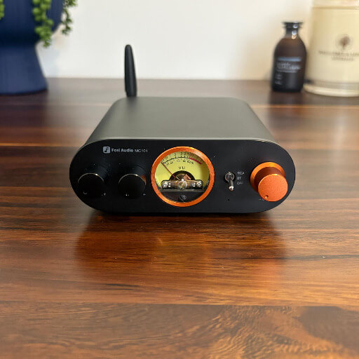 Fosi MC101 Stereo Amplifier Review – A Compact Vintage Powerhouse for Everyday Listening 2 fosi mc101 review1 Fosi MC101 Stereo Amplifier Review – A Compact Vintage Powerhouse for Everyday Listening