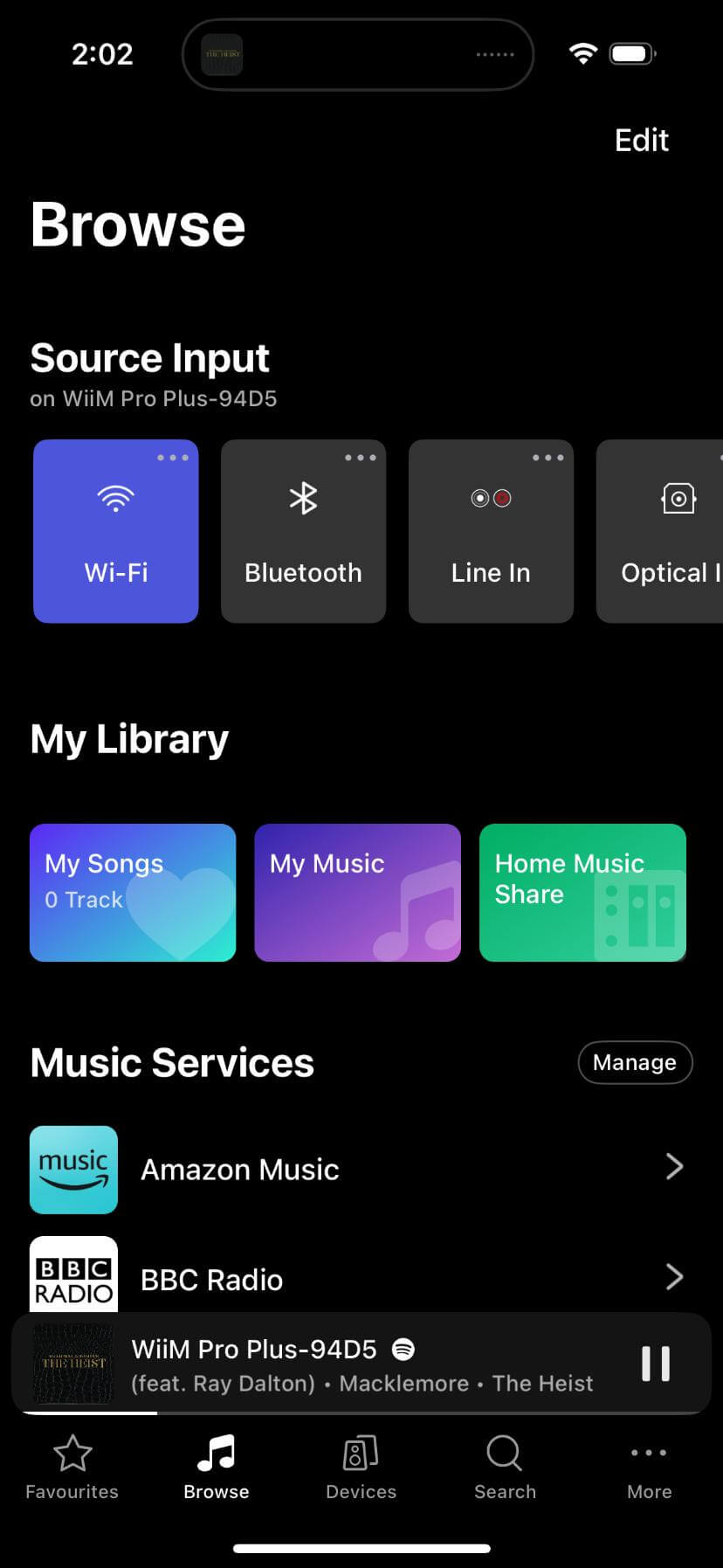 WiiM Pro Plus Review: Premium Sound and Smart Streaming Made Easy 18 wiim pro screens12 WiiM Pro Plus Review: Premium Sound and Smart Streaming Made Easy