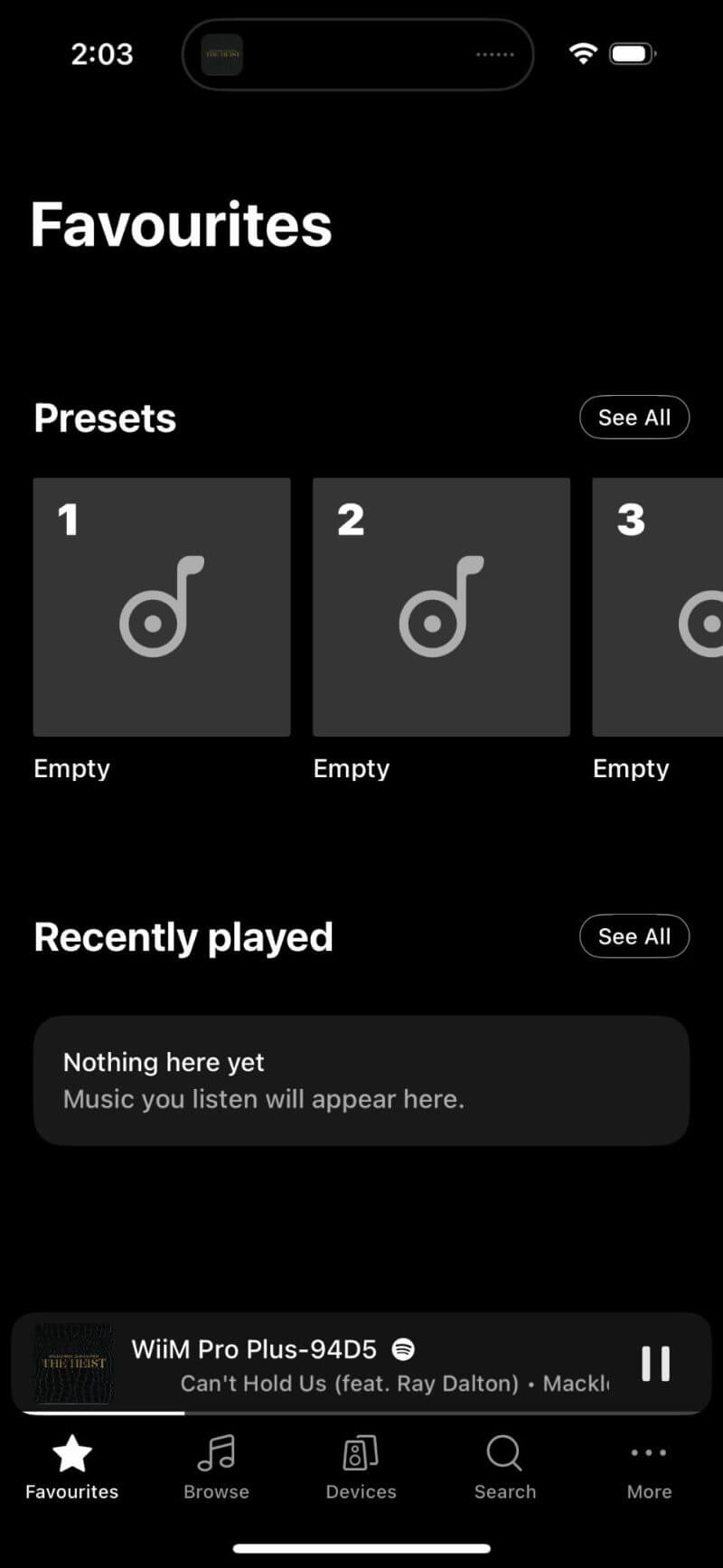 WiiM Pro Plus Review: Premium Sound and Smart Streaming Made Easy 20 wiim pro screens14 WiiM Pro Plus Review: Premium Sound and Smart Streaming Made Easy