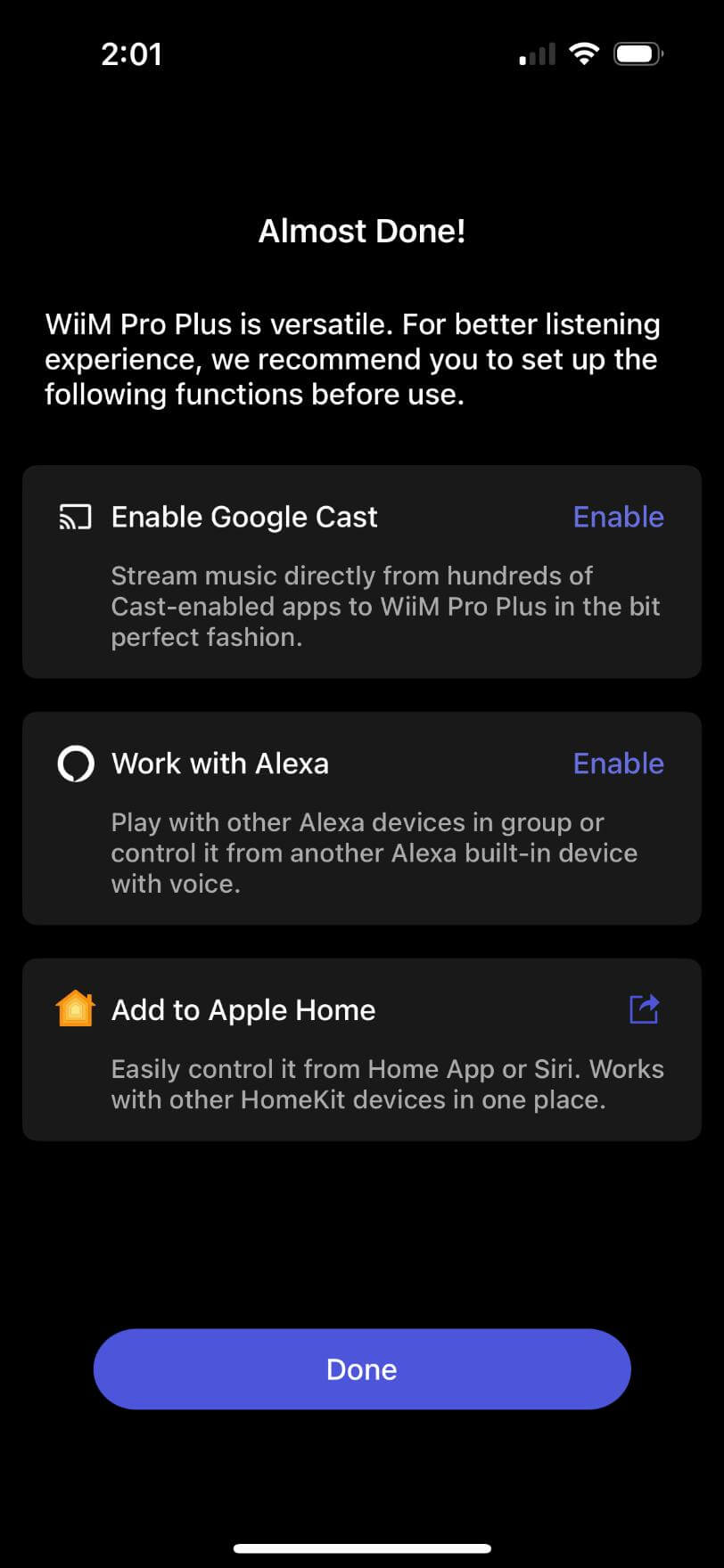 WiiM Pro Plus Review: Premium Sound and Smart Streaming Made Easy 12 wiim pro screens6 WiiM Pro Plus Review: Premium Sound and Smart Streaming Made Easy