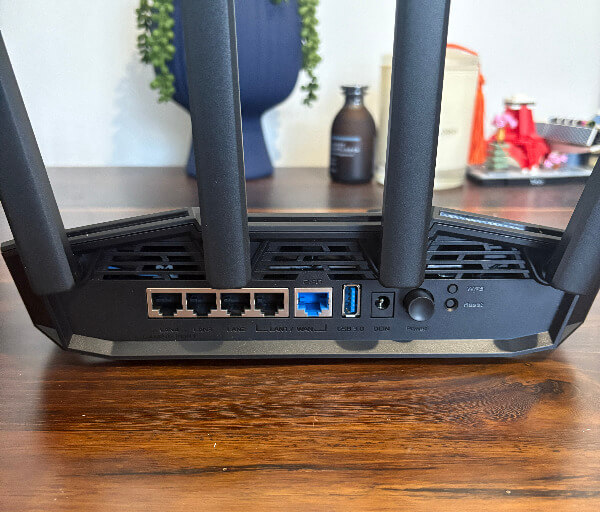 ASUS TUF Gaming BE3600 Review1 ASUS TUF Gaming BE3600 Review - A WiFi 7 Powerhouse Built for Gamers