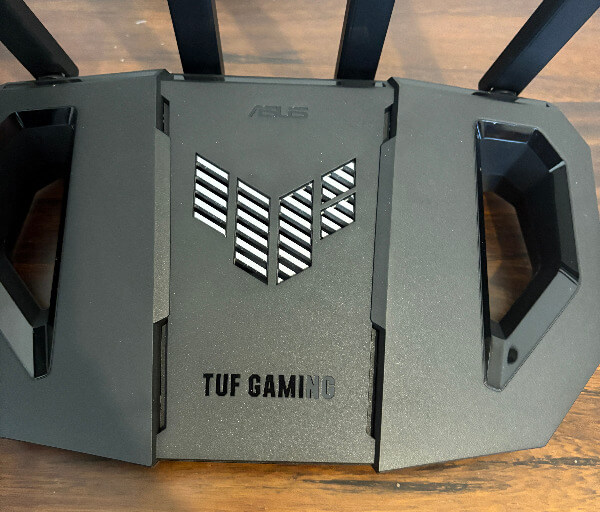 ASUS TUF Gaming BE3600 Review3 ASUS TUF Gaming BE3600 Review - A WiFi 7 Powerhouse Built for Gamers