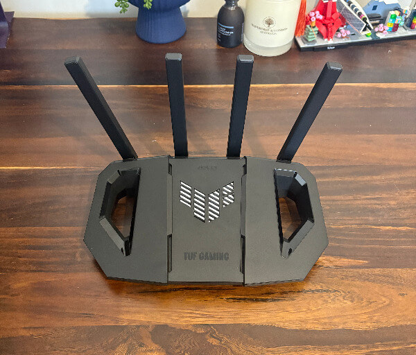 ASUS TUF Gaming BE3600 Review4 ASUS TUF Gaming BE3600 Review - A WiFi 7 Powerhouse Built for Gamers