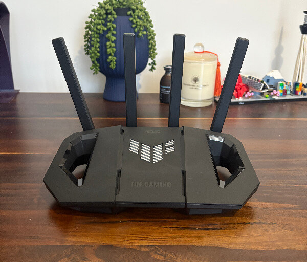 ASUS TUF Gaming BE3600 Review5 ASUS TUF Gaming BE3600 Review - A WiFi 7 Powerhouse Built for Gamers