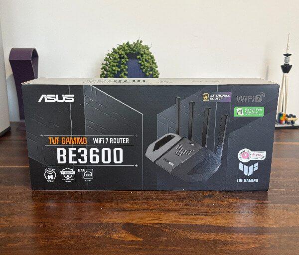 ASUS TUF Gaming BE3600 Review6 ASUS TUF Gaming BE3600 Review - A WiFi 7 Powerhouse Built for Gamers