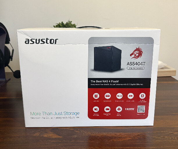 asustor as5404t review1 Asustor Nimbustor 4 Gen2 / AS5404T Review - Power and Flexibility in a 4-Bay NAS
