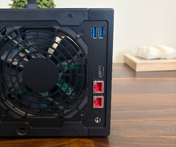 asustor as5404t review10 Asustor Nimbustor 4 Gen2 / AS5404T Review - Power and Flexibility in a 4-Bay NAS