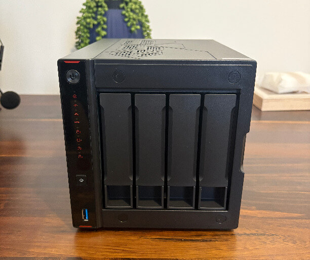 asustor as5404t review3 Asustor Nimbustor 4 Gen2 / AS5404T Review - Power and Flexibility in a 4-Bay NAS
