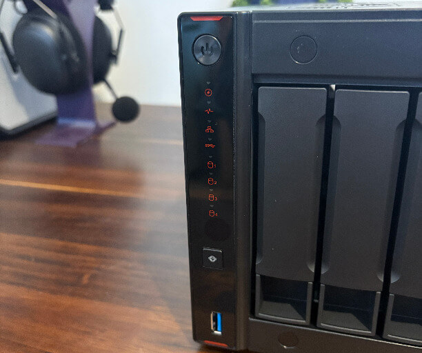 asustor as5404t review4 Asustor Nimbustor 4 Gen2 / AS5404T Review - Power and Flexibility in a 4-Bay NAS