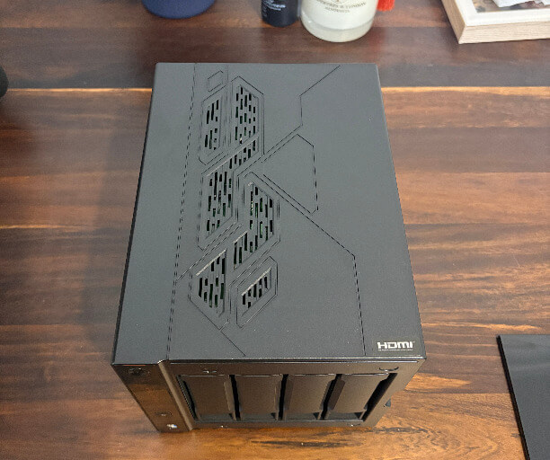 asustor as5404t review5 Asustor Nimbustor 4 Gen2 / AS5404T Review - Power and Flexibility in a 4-Bay NAS