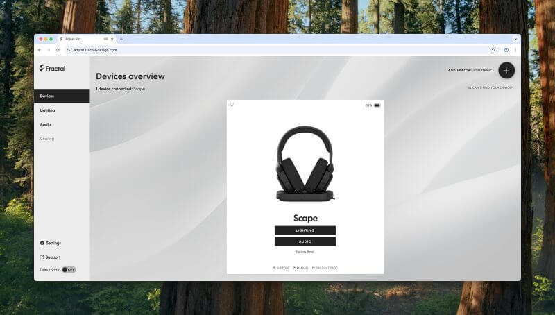 Fractal Design Scape Review – A Refined Debut for Audiophiles and Gamers Alike 17 fractal design scape review software8 Fractal Design Scape Review – A Refined Debut for Audiophiles and Gamers Alike