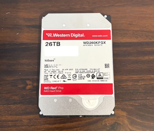 CleanShot 2025 09 09 at WD Red Pro 26TB Review – Built for Serious NAS Workloads